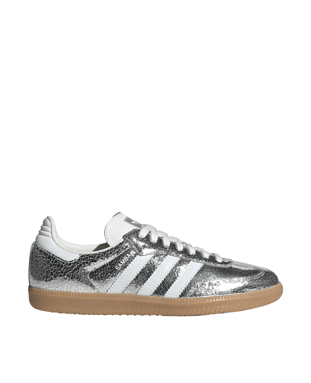 adidas Samba OG WMNS (Silver Metallic/Cloud White/Core White)