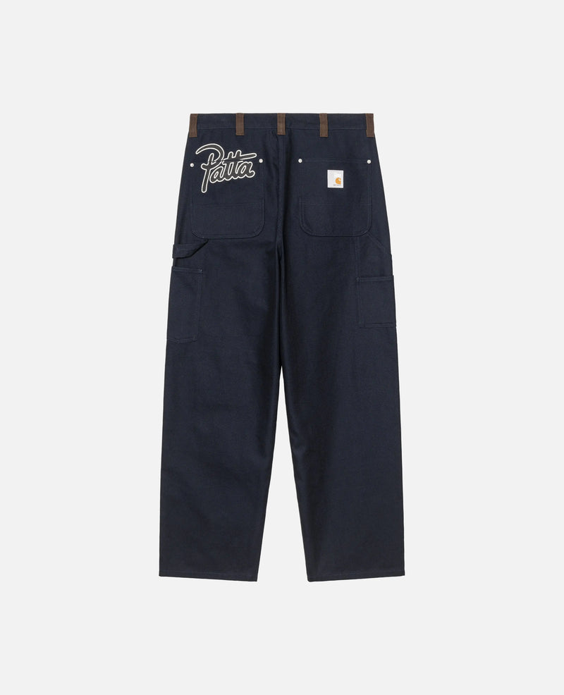 Patta x Carhartt OG Double Knee Pant (Dark Navy) Patta x Carhartt