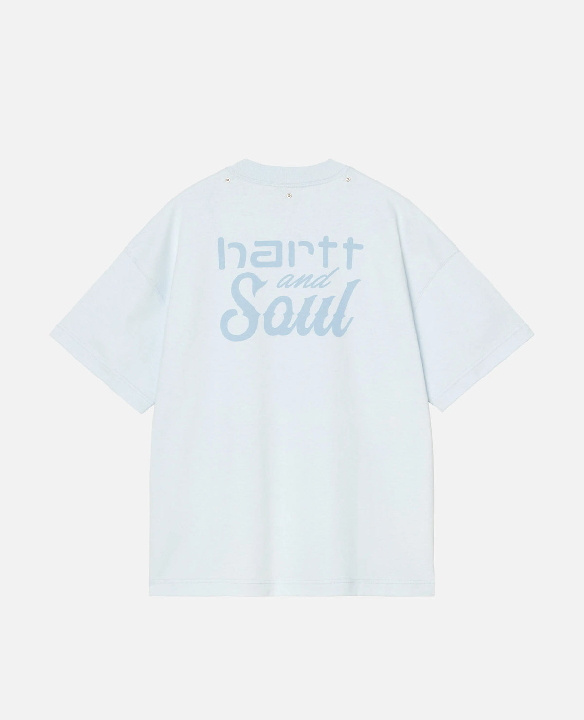 Patta x Carhartt Hartt And Soul T-Shirt (Light Blue) Patta x Carhartt