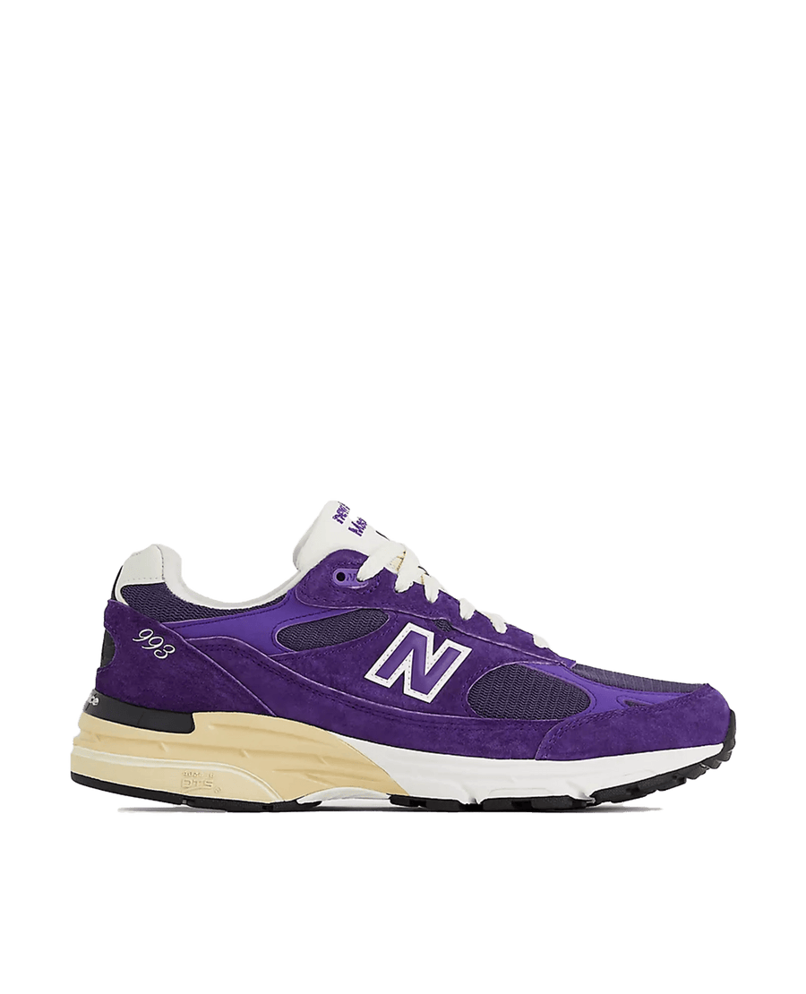 New Balance U993 (Purple/Dark Mercury) - Patta