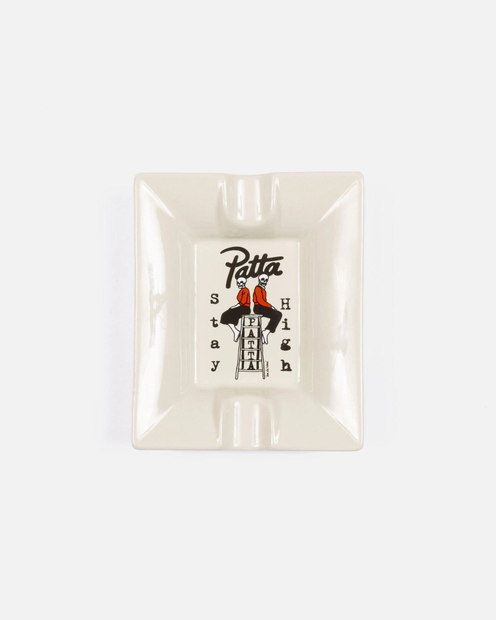 Patta 420 Stay High Ashtray (Beige) - Patta