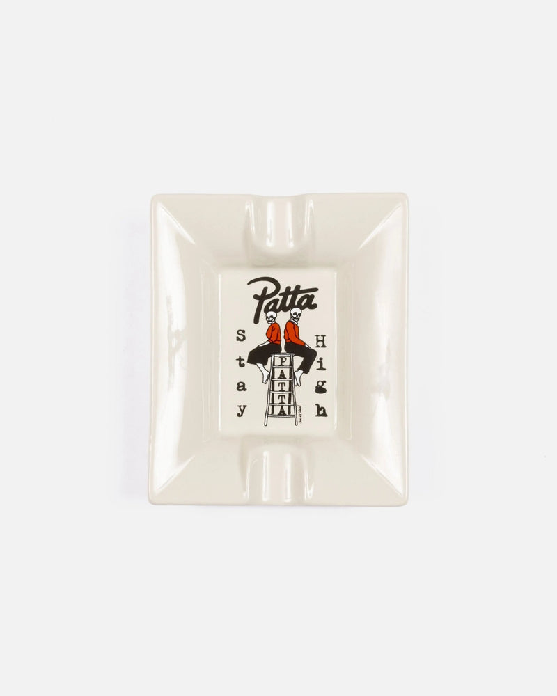Patta 420 Stay High Ashtray (Beige) - Patta