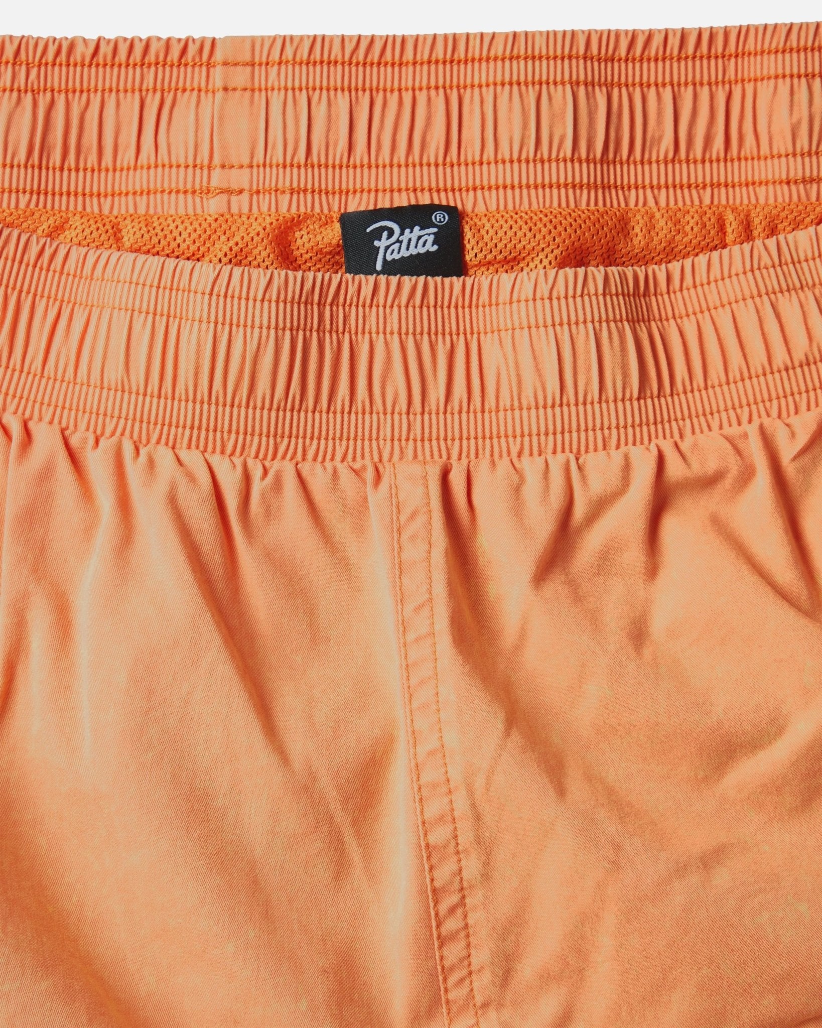 Patta Basic Acid Wash Swim Shorts (Melon) - Patta