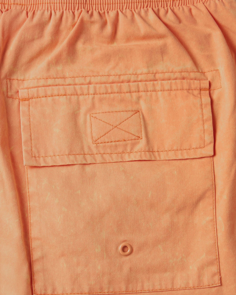 Patta Basic Acid Wash Swim Shorts (Melon) - Patta