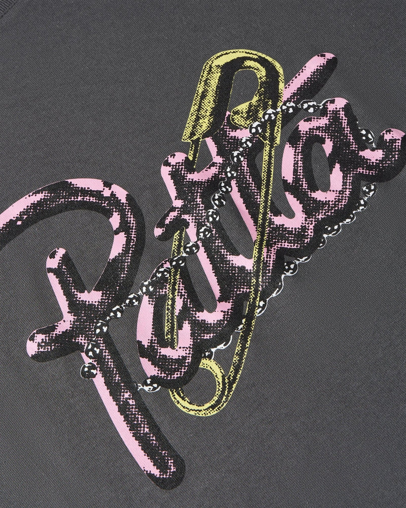 Patta Pinned T-Shirt (Forged Iron) - Patta