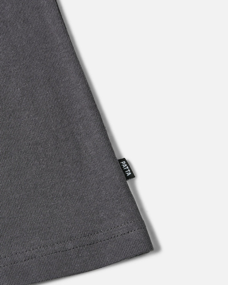 Patta Pinned T-Shirt (Forged Iron) - Patta