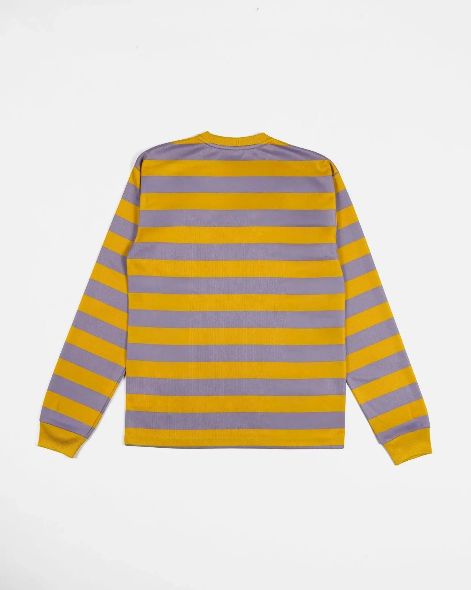 Patta Striped Longsleeve Football Jersey (Chalk Violet) - Patta