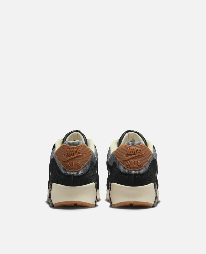 Patta x Nike Air Max 90 SP (Black/White - Particle Grey - Anthracite) - Patta