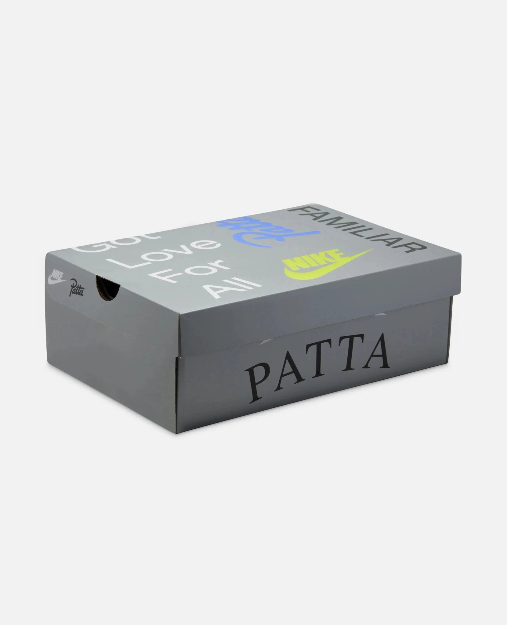 Patta x Nike Air Max 90 SP (Particle Grey/Black - Coconut Milk - White) - Patta