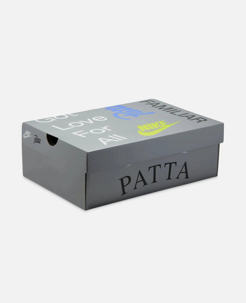 Patta x Nike Air Max 90 SP (Particle Grey/Black - Coconut Milk - White) - Patta