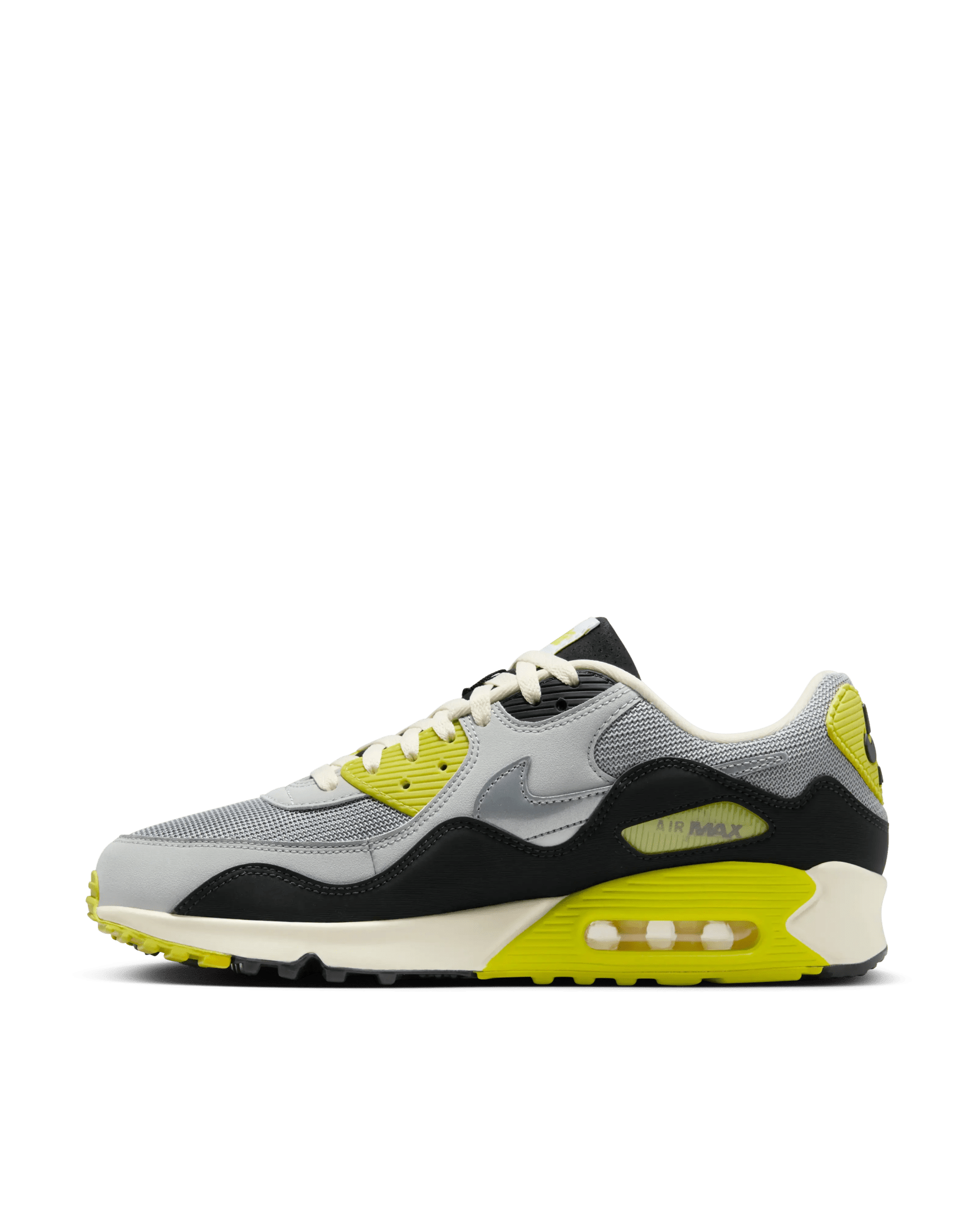 Patta x Nike Air Max 90 SP (Particle Grey/Neutral Grey - Cyber - Black) - Patta