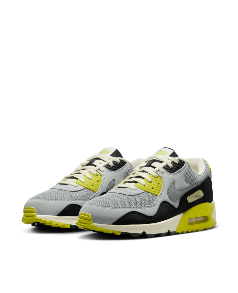 Patta x Nike Air Max 90 SP (Particle Grey/Neutral Grey - Cyber - Black) - Patta