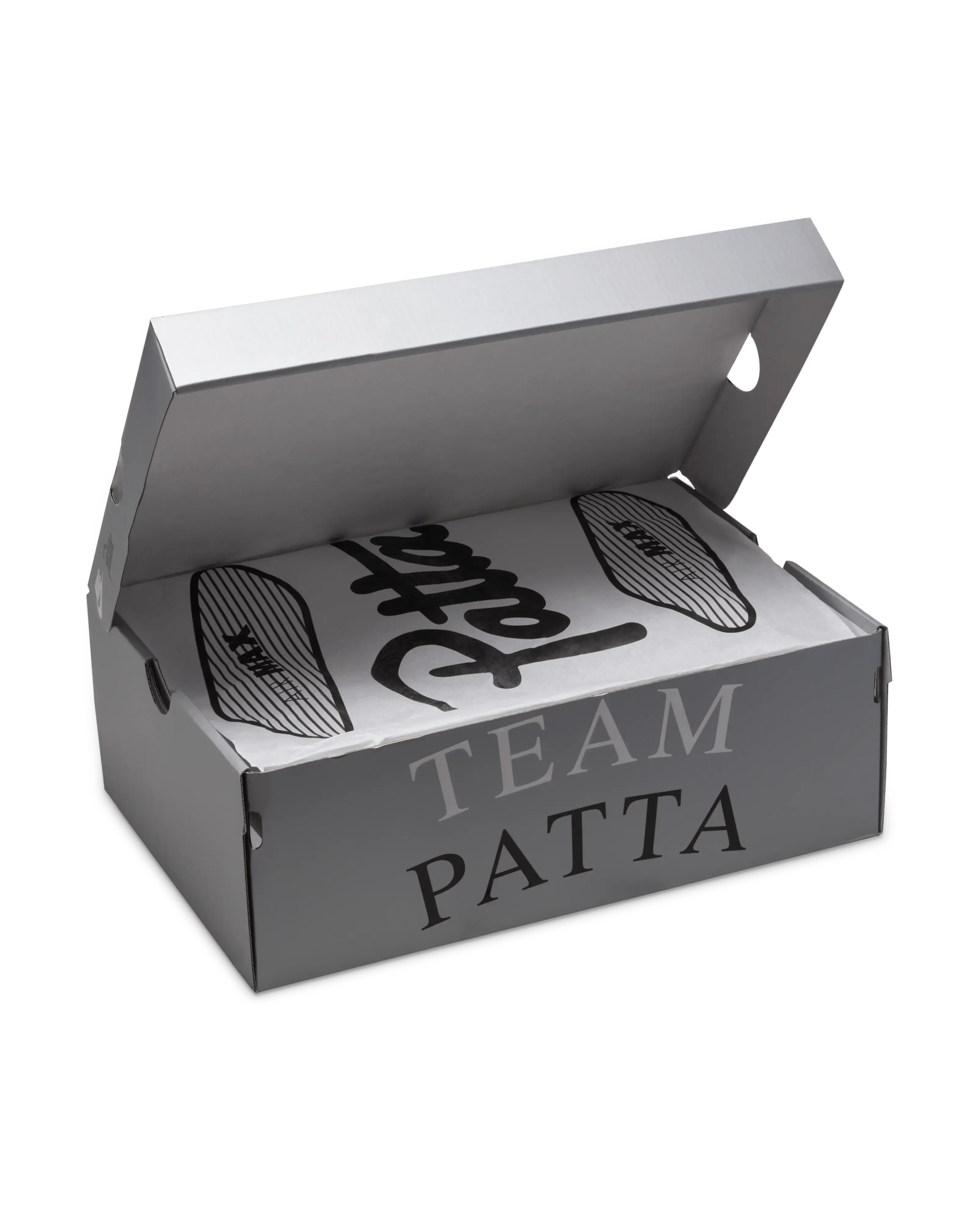 Patta x Nike Air Max 90 SP (Particle Grey/Neutral Grey - Sapphire) - Patta