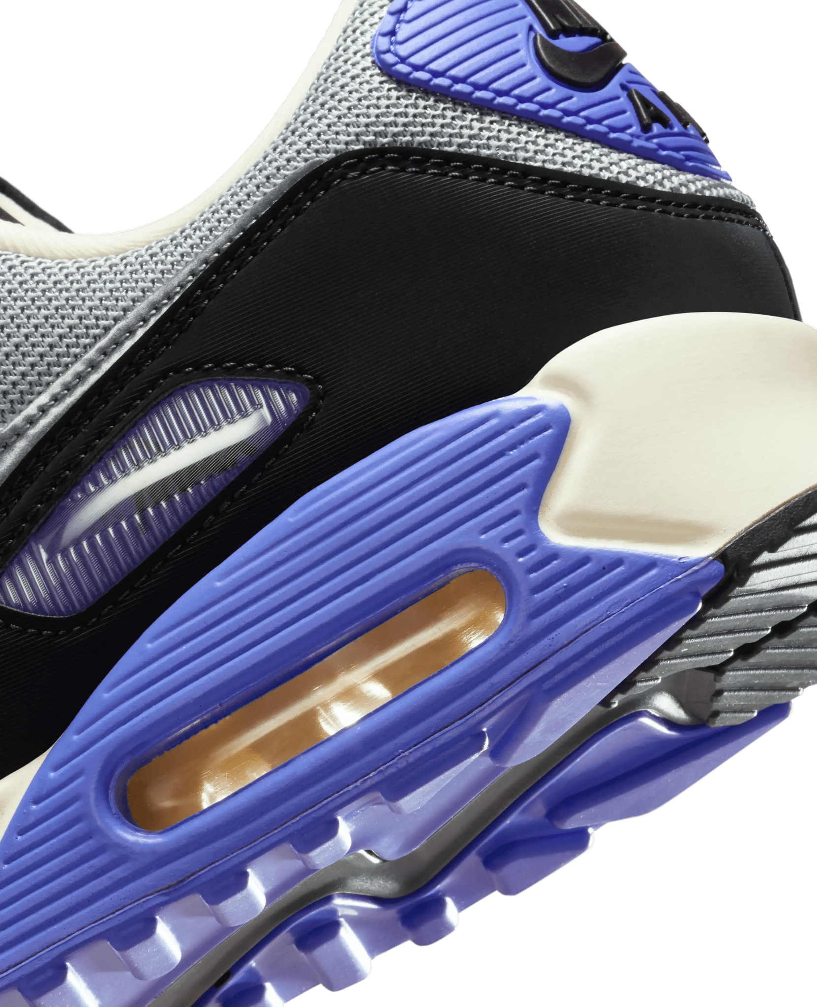 Patta x Nike Air Max 90 SP (Particle Grey/Neutral Grey - Sapphire) - Patta