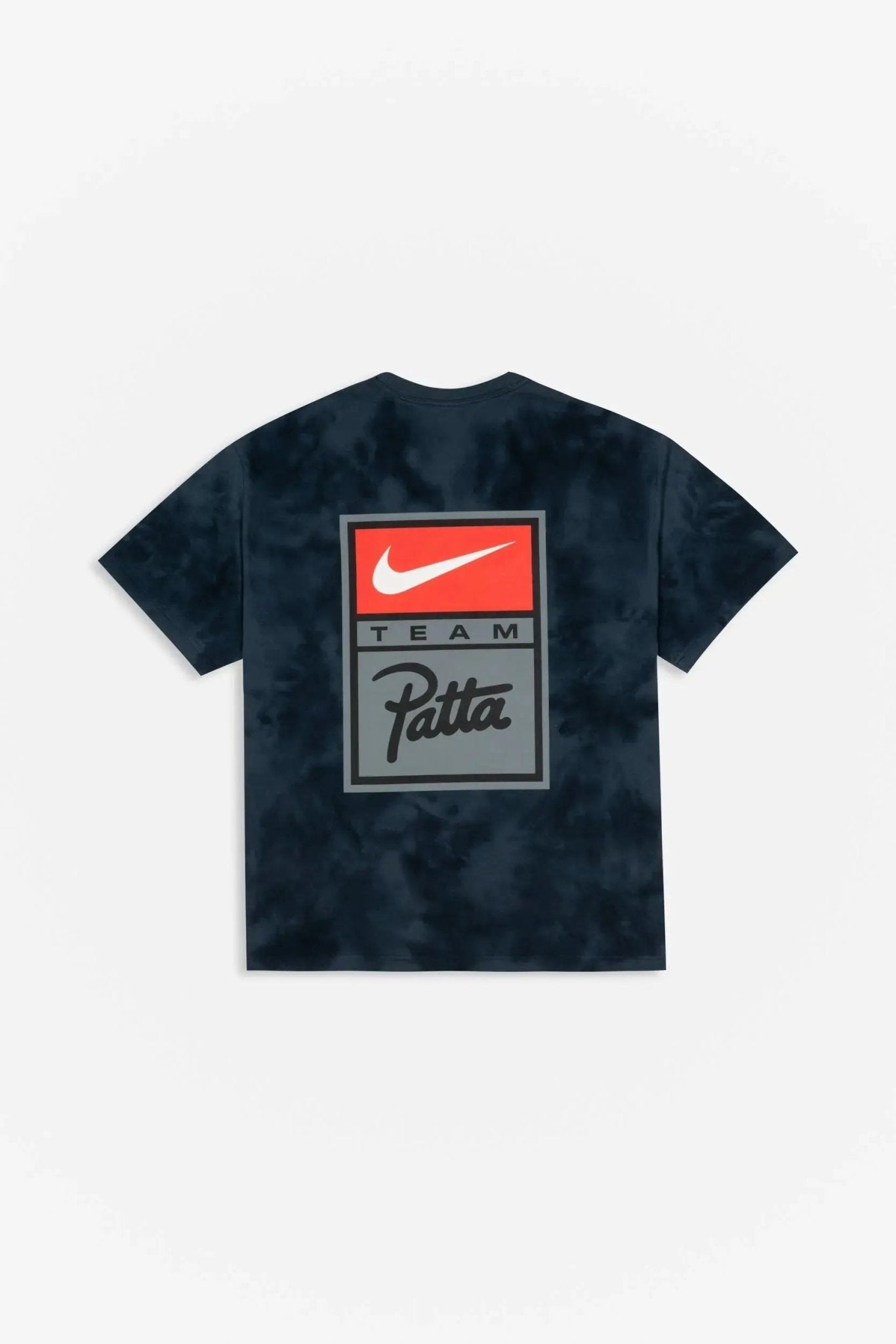 【チームホタッテ】 Patta x Nike NRG T-shirt GX Washed (Squadron Blue/Deep Ocean/Dark