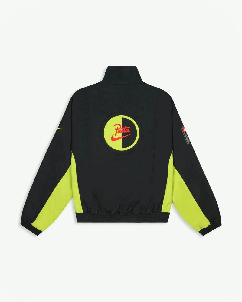 Patta x Nike NRG Track Jacket (Black/Cyber) - Patta