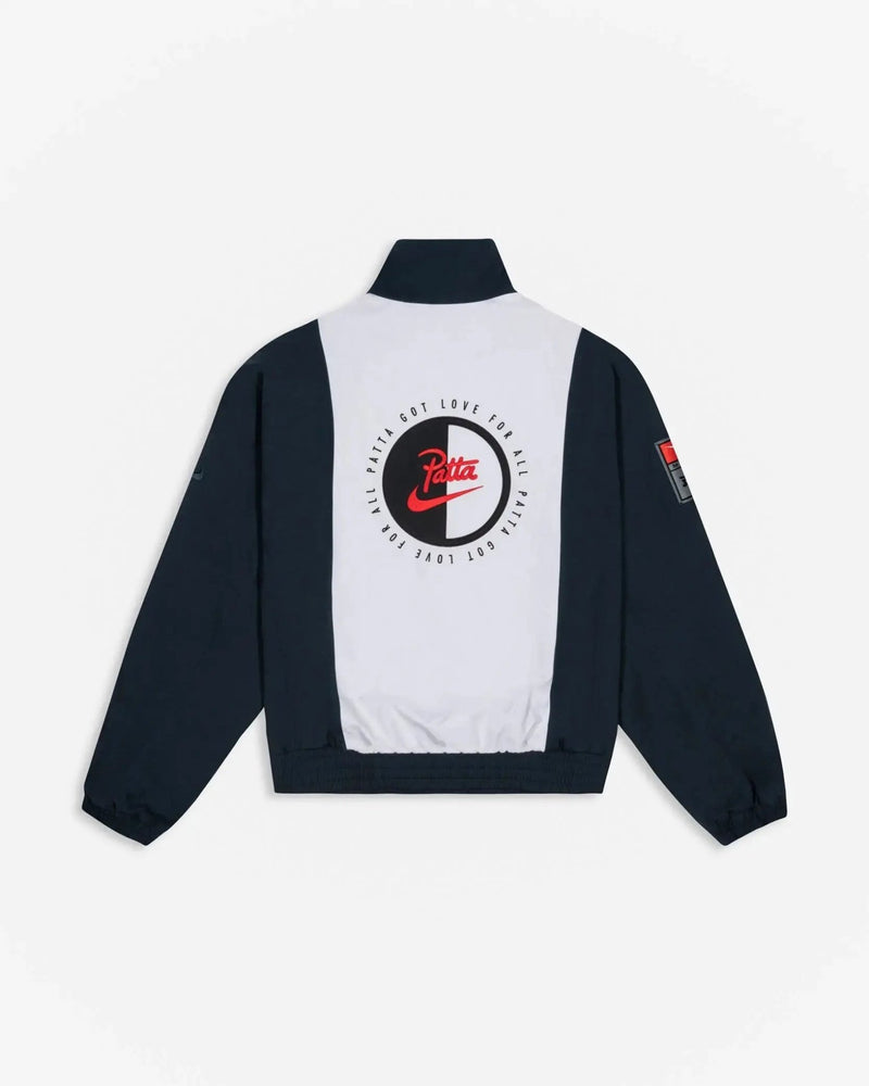 Patta x Nike NRG Track Jacket (Deep Ocean/White) - Patta