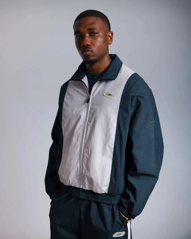 Patta x Nike NRG Track Jacket (Deep Ocean/White) - Patta