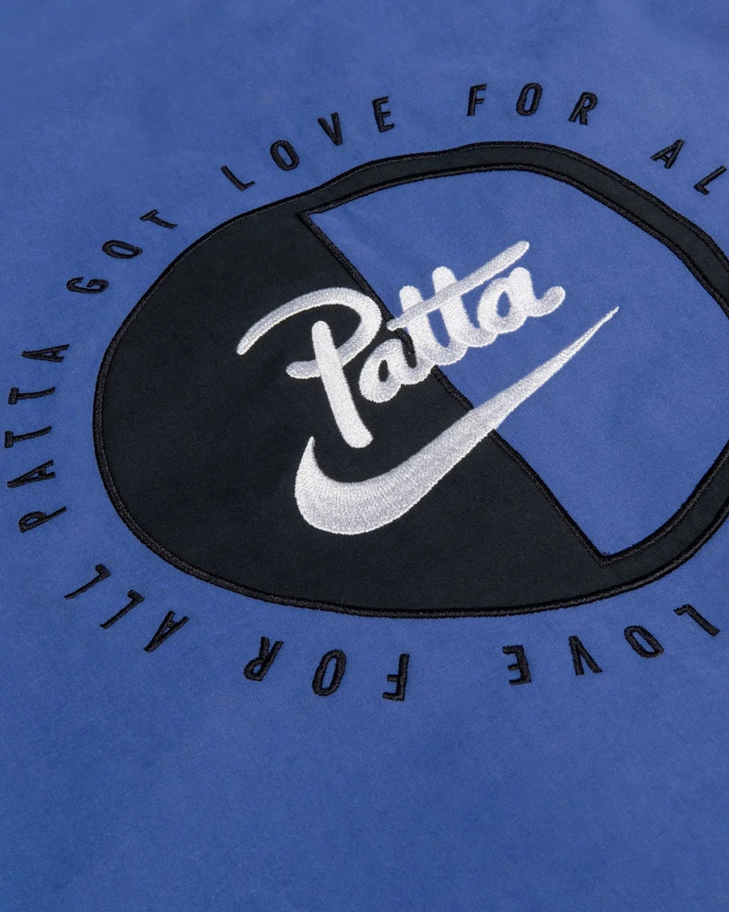 Patta x Nike NRG Track Jacket (Patricle Grey/Sapphire) - Patta