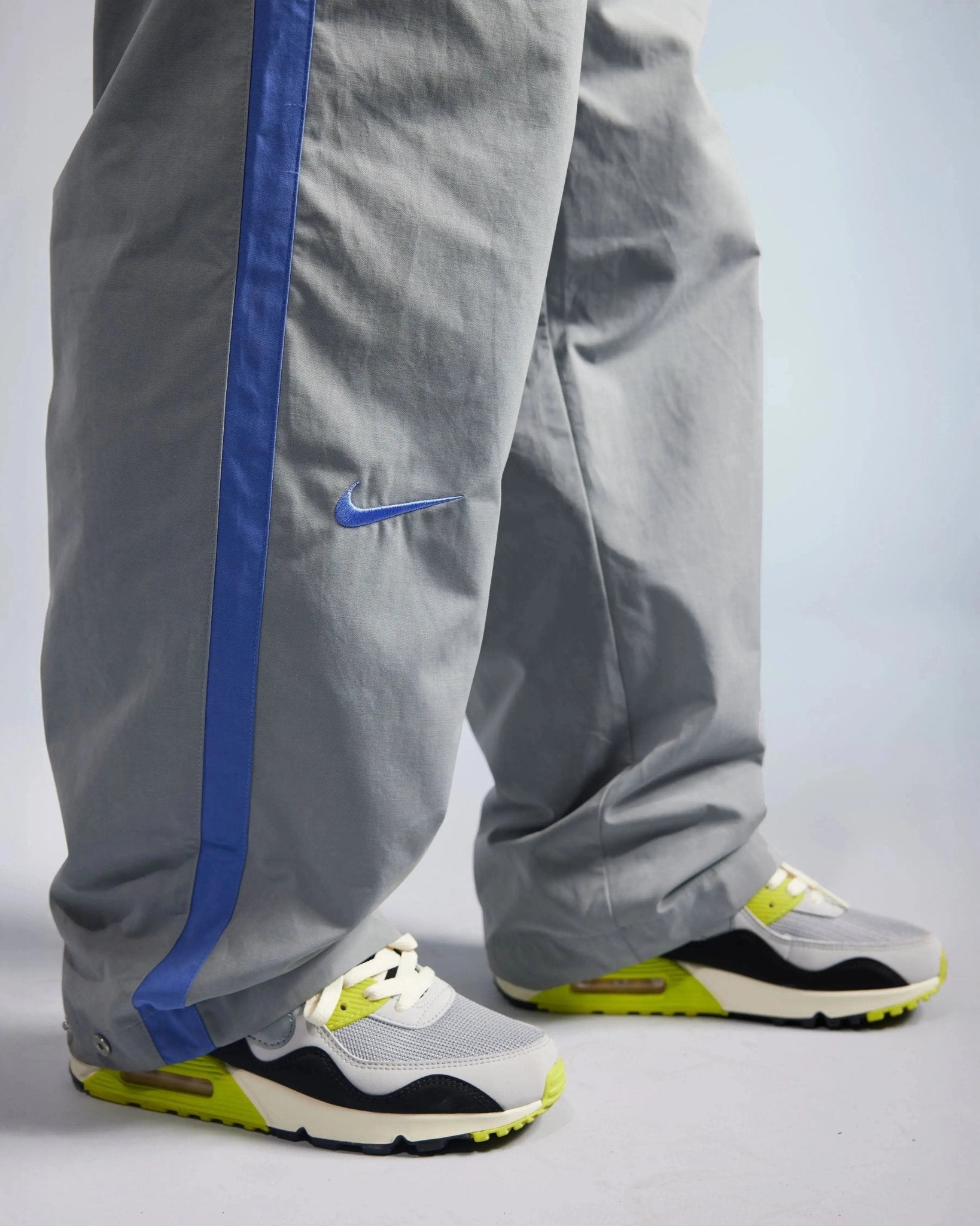 Patta x Nike NRG Track Pant (Particle Grey/Sapphire) - Patta