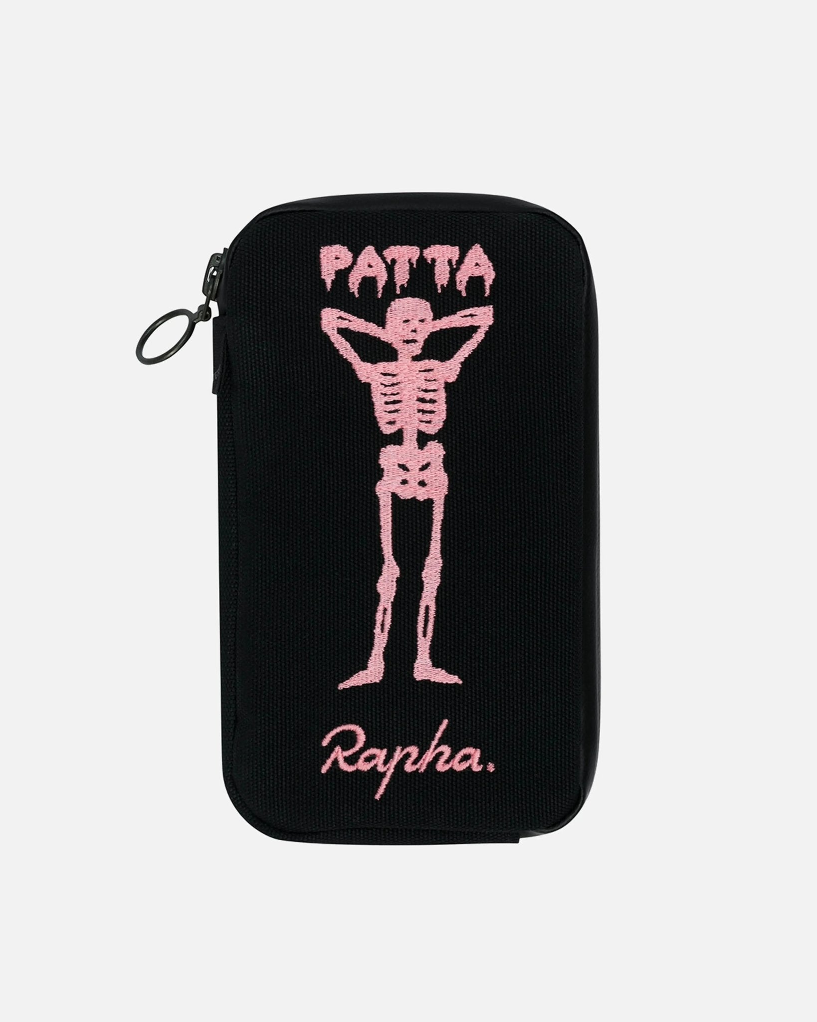 新品 Rapha + Patta 特別限定版 エッセンシャルケース ラージサイズ Patta x Rapha Essentials Case (Black/Pink) - Patta