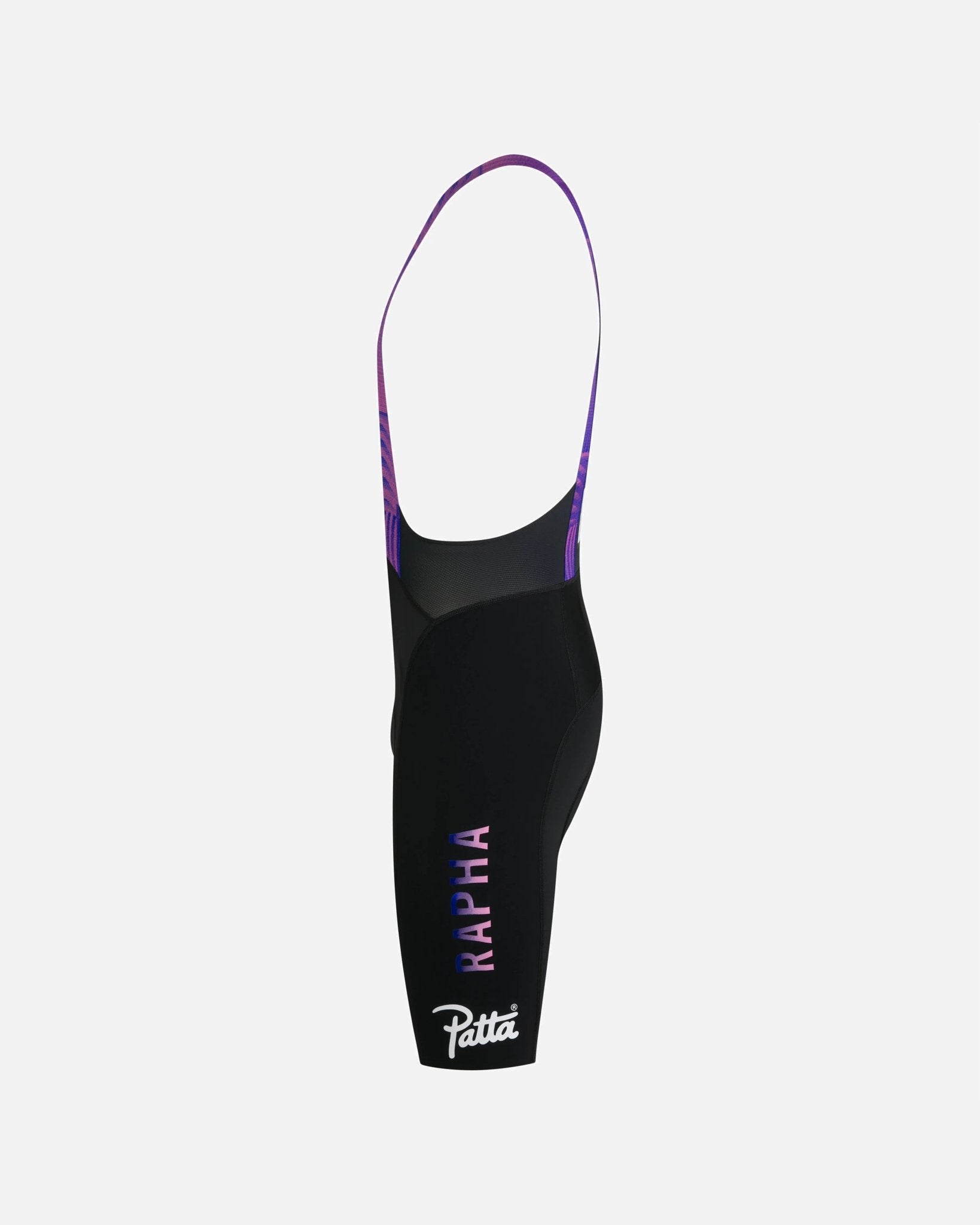 Patta x Rapha Men's Pro Team Bib Shorts (Flamingo Pink/Royal Blue/Black) - Patta