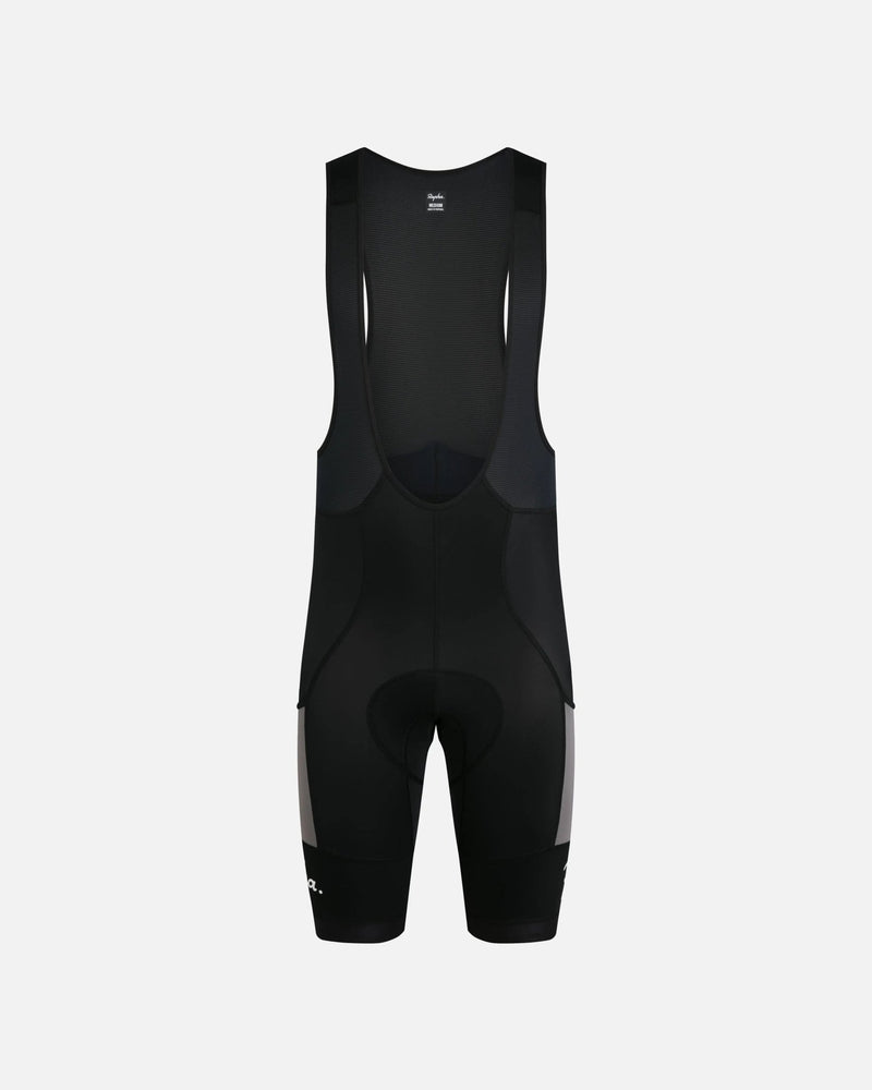 Patta x Rapha Men's Pro Team Cargo Bib Shorts (Black/Stone) - Patta