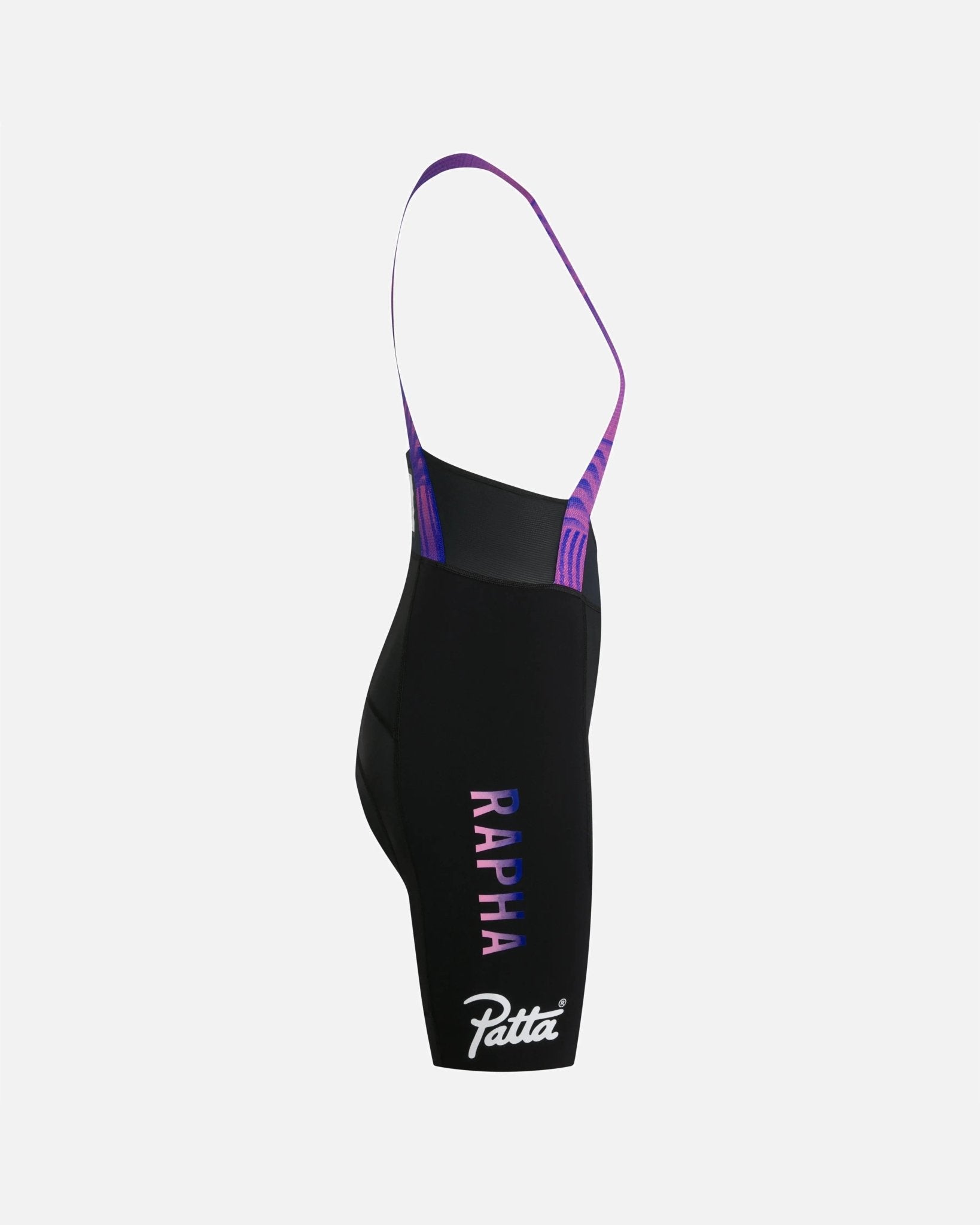 Patta x Rapha Women's Pro Team Bib Shorts (Flamingo Pink/Royal Blue/Black) - Patta