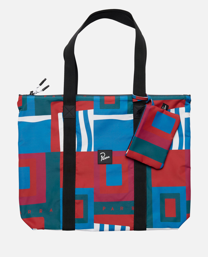 byParra Hot Springs Pattern Beach Bag (Multi)