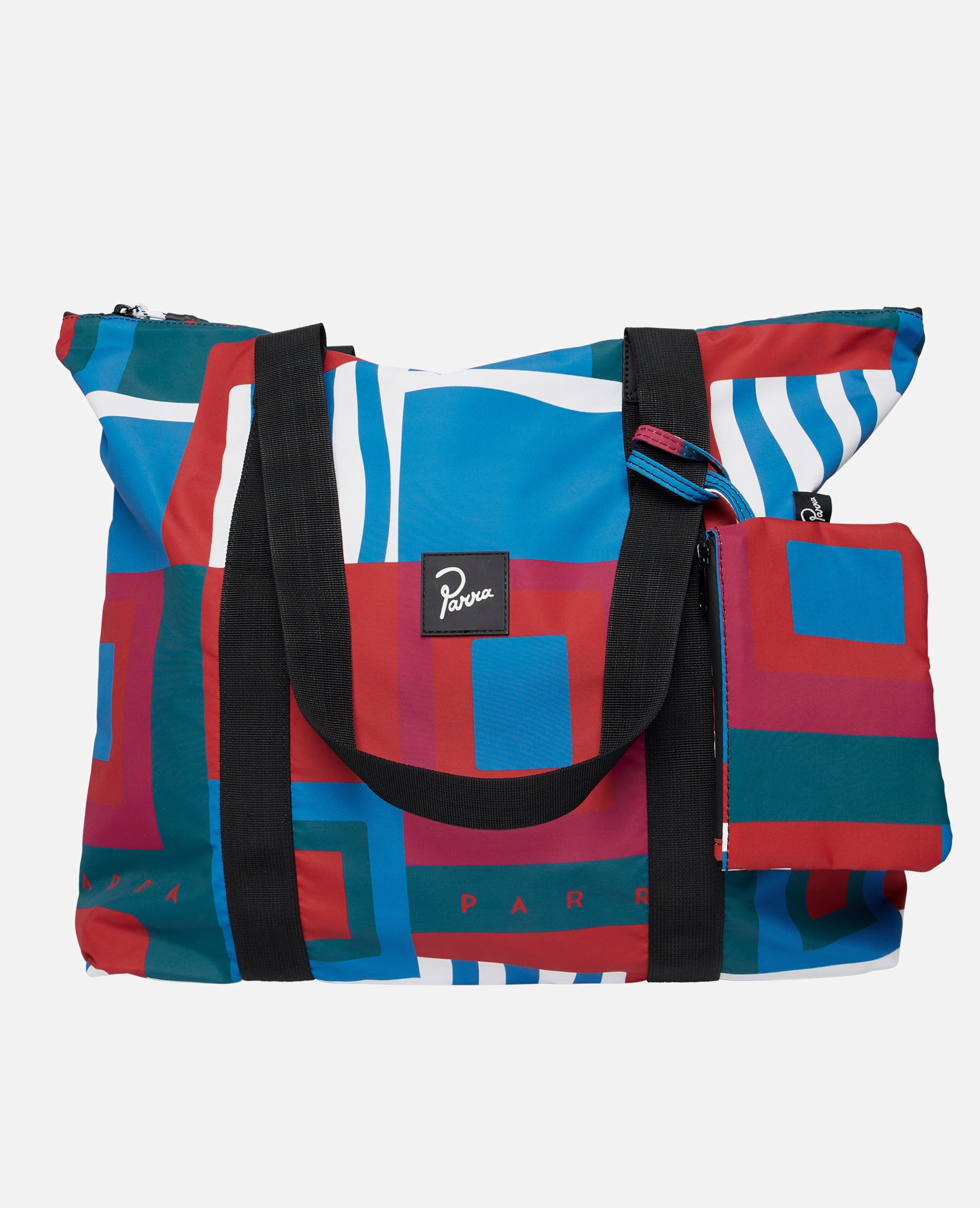 byParra Hot Springs Pattern Beach Bag (Multi)