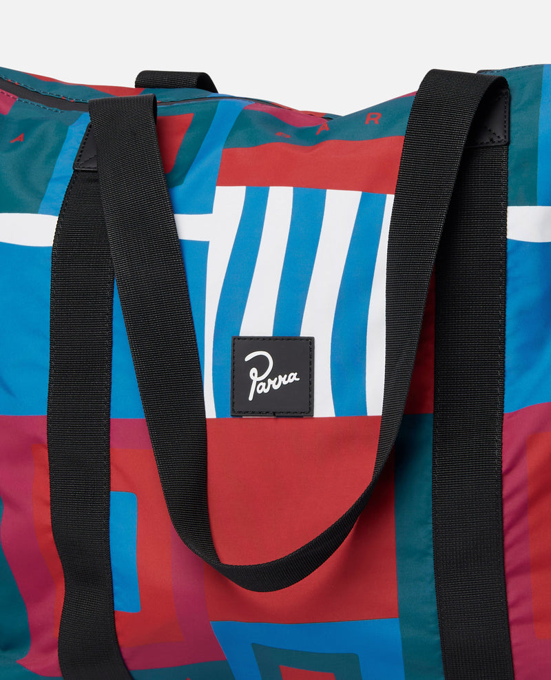 byParra Hot Springs Pattern Beach Bag (Multi)