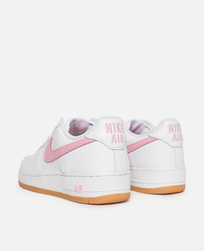Nike Air Force 1 Low Retro (White/Pink-Gum Yellow-Metallic Gold) Nike