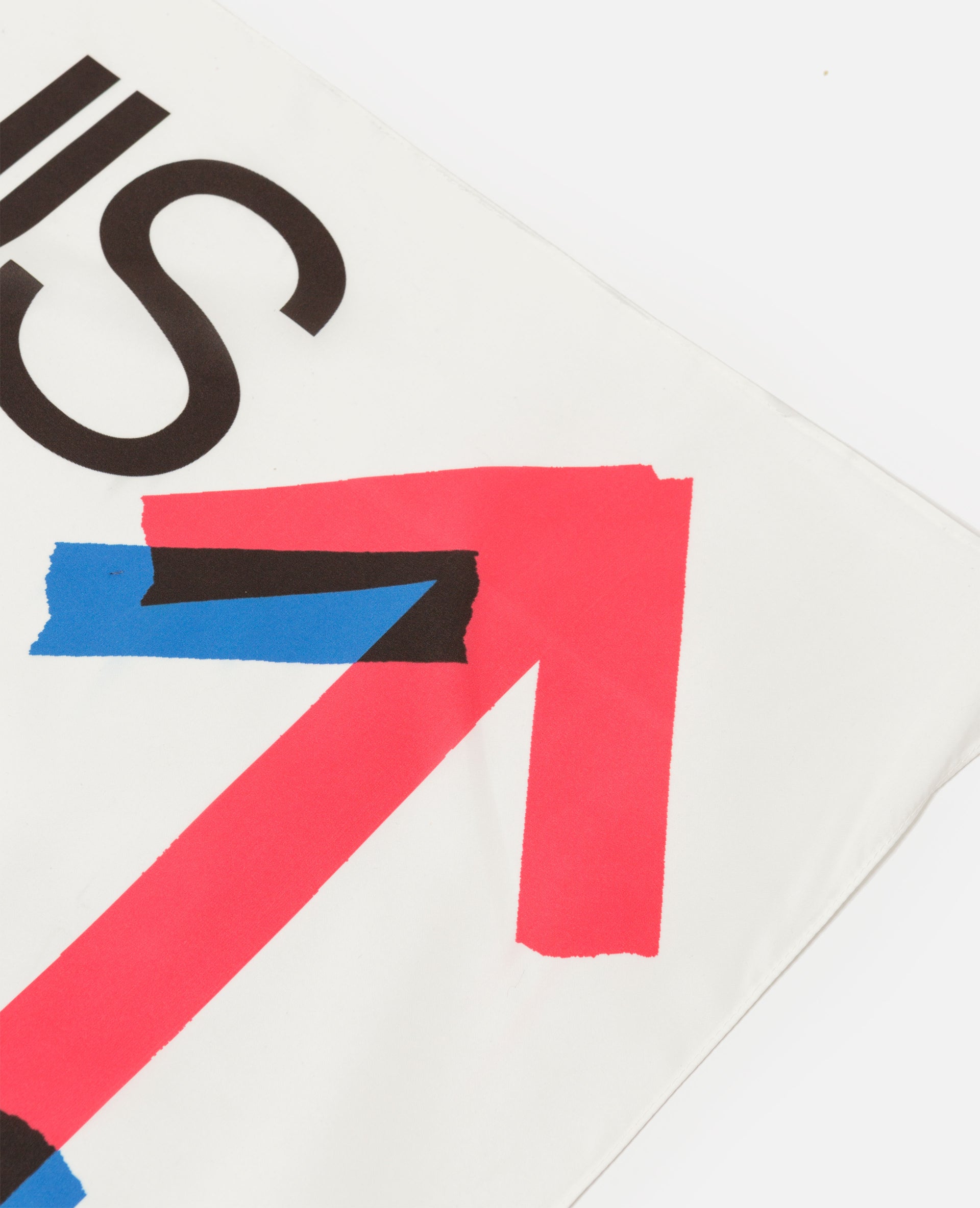 Patta x Experimental Jetset Flag (White)