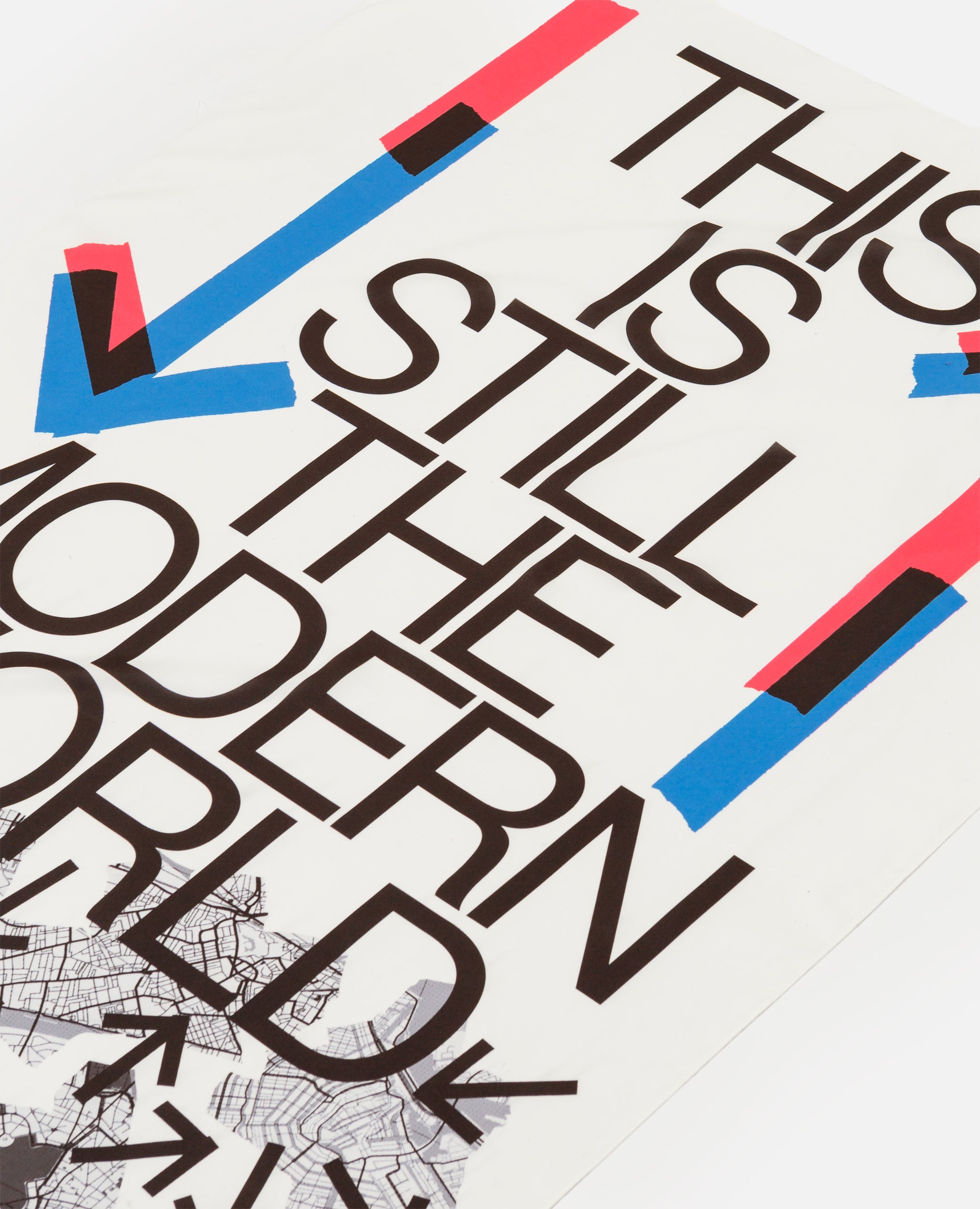 Patta x Experimental Jetset Flag (White)